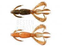 Gummiköder Keitech Crazy Flapper 2.8 inch | 71mm - 520T Green Pumpkin Orange Gold BESTEN KUNSTKODER Angelshop