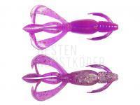 Gummiköder Keitech Crazy Flapper 2.8 inch | 71mm - LT Grape Stardust BESTEN KUNSTKODER Angelshop
