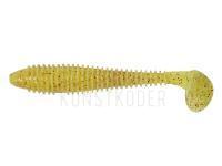 Gummiköder Keitech FAT Swing Impact 4.3 inch 109mm - LT Chart Red Gold BESTEN KUNSTKODER Angelshop