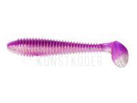 Gummiköder Keitech FAT Swing Impact 4.3 inch 109mm - LT Grape Stardust BESTEN KUNSTKODER Angelshop