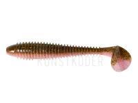 Gummiköder Keitech FAT Swing Impact 4.3 inch 109mm - LT Green Pumpkin Pink BESTEN KUNSTKODER Angelshop