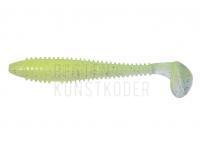 Gummiköder Keitech FAT Swing Impact 71mm - Chartreuse Shad BESTEN KUNSTKODER Angelshop