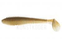 Gummiköder Keitech FAT Swing Impact 71mm - LT Golden Shiner BESTEN KUNSTKODER Angelshop