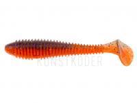 Gummiköder Keitech FAT Swing Impact 71mm - LT Hot Orange BESTEN KUNSTKODER Angelshop