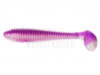 Gummiköder Keitech FAT Swing Impact 84mm - LT Grape Stardust BESTEN KUNSTKODER Angelshop