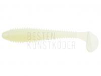 Gummiköder Keitech FAT Swing Impact 97mm - LT Pearl Glow BESTEN KUNSTKODER Angelshop