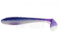 Gummiköder Keitech FAT Swing Impact 97mm - LT Purple Ice Shad BESTEN KUNSTKODER Angelshop