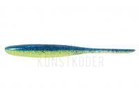 Gummiköder Keitech Shad Impact 51mm - LT Blue X Chart BESTEN KUNSTKODER Angelshop