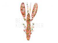 Gummiköder Damiki Japan Banzai Tarou 2 inch - #008 Gold Flake BESTEN KUNSTKODER Angelshop