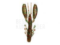 Gummiköder Damiki Japan Banzai Tarou 2 inch - #017 Hiroshima Melon BESTEN KUNSTKODER Angelshop