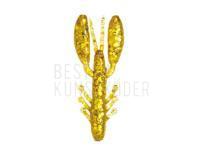 Gummiköder Damiki Japan Banzai Tarou 2 inch - #401 Banzai Gold BESTEN KUNSTKODER Angelshop