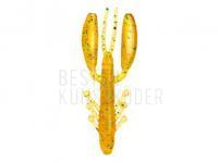 Gummiköder Damiki Japan Banzai Tarou 2 inch - #413J Ebi Modoki BESTEN KUNSTKODER Angelshop