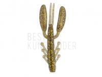 Gummiköder Damiki Japan Banzai Tarou 2 inch - #J-38 Smoke Gold BESTEN KUNSTKODER Angelshop