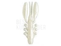 Gummiköder Damiki Japan Banzai Tarou 3 inch - #01 Pearl Glow BESTEN KUNSTKODER Angelshop