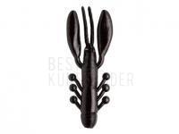 Gummiköder Damiki Japan Banzai Tarou 3 inch - #02 Boss Black BESTEN KUNSTKODER Angelshop