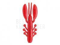 Gummiköder Damiki Japan Banzai Tarou 3 inch - #04 Rock Red BESTEN KUNSTKODER Angelshop