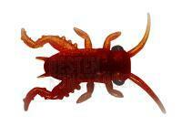 Gummifische Delalande Grillon 3cm - 148 - Rouille