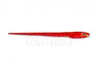 Gummifishe Delalande Lancon ZX 7cm - 34 - Rouge Pailleté Noir BESTEN KUNSTKODER Angelshop