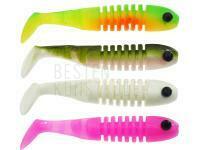 Gummifishe Delalande Skeleton 5cm - Multi Color BESTEN KUNSTKODER Angelshop