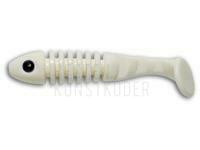 Gummifishe Delalande Skeleton 8cm - 10 - Blanc BESTEN KUNSTKODER Angelshop
