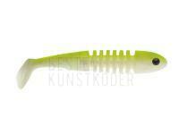 Gummifishe Delalande Skeleton 8cm - 389 NATURAL YELLOW UV BESTEN KUNSTKODER Angelshop
