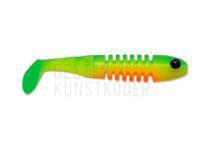 Gummifishe Delalande Skeleton 8cm - 99 - Fire Tiger BESTEN KUNSTKODER Angelshop