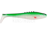 Gummifische Dragon Lunatic Pro 15cm - Black Turquise BESTEN KUNSTKODER Angelshop