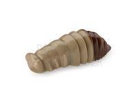 Gummiköder Fishup Maya Cheese Trout Series 1.8 inch - #138 Coffee Milk/Earthworm BESTEN KUNSTKODER Angelshop