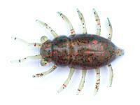 Gummifische FishUp Maybug 1.3" #045 - Green Pumpkin/Red & Black