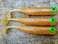 Gummifische Great Fish GF1 49mm 1g - no scent - curry