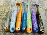 Gummifische Great Fish GF1 49mm 1g - no scent - multicolor I