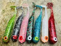 Gummifische Great Fish GF1 49mm 1g - no scent - multicolor II