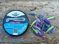 Gummifische Great Fish GF1 Baby 29mm - no scent - BABY2 BESTEN KUNSTKODER Angelshop