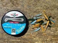 Gummifische Great Fish GF1 Baby 29mm - no scent - BABY5 BESTEN KUNSTKODER Angelshop