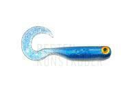 Gummifische Great Fish GF1 Twister 49mm - no scent - blue pearl BESTEN KUNSTKODER Angelshop