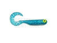 Gummifische Great Fish GF1 Twister 49mm - no scent - glitter blue