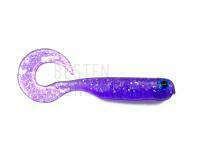Gummifische Great Fish GF1 Twister 49mm - no scent - glitter light purple BESTEN KUNSTKODER Angelshop