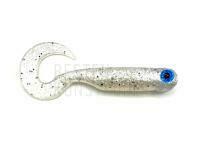 Gummifische Great Fish GF1 Twister 49mm - no scent - white pearl BESTEN KUNSTKODER Angelshop
