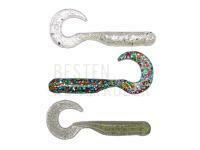 Gummifische Great Fish GF1 Twister Baby 30mm - no scent - baby 4 BESTEN KUNSTKODER Angelshop