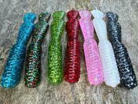 Gummifische Great Fish GF2 Leech MIX 60mm 1.8g - no scent -  multicolor II