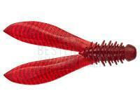 Gummifische Jackall Ribbing Bunny 3.8 102mm 9.4g - Magic Red Pepper