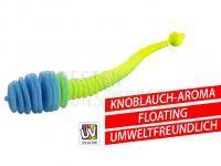 Gummiköder Jenzi Tasty Gums Type 5 Garlic-Flavor 70mm - C Col.3 BESTEN KUNSTKODER Angelshop