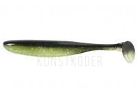 Gummifische Keitech Easy Shiner 4 inch | 102 mm - LT Black X Chart UV BESTEN KUNSTKODER Angelshop