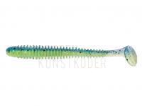 Gummifische Keitech Swing Impact 2.5 inch | 64mm - LT Blue X Chart BESTEN KUNSTKODER Angelshop