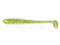 Gummifische Keitech Swing Impact 2.5 inch | 64mm - LT Chart Lime Shad BESTEN KUNSTKODER Angelshop