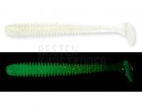Gummifische Keitech Swing Impact 3 inch | 76mm - Clear Silver Glow BESTEN KUNSTKODER Angelshop