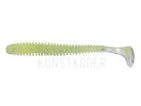 Gummifische Keitech Swing Impact 4 inch | 102mm - Chartreuse Shad BESTEN KUNSTKODER Angelshop