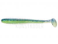 Gummifische Keitech Swing Impact 3 inch | 76mm - LT Blue X Chart BESTEN KUNSTKODER Angelshop