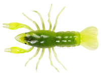 Gummifische Live Target Crawfish 7.1cm - Chartreuse/Green BESTEN KUNSTKODER Angelshop