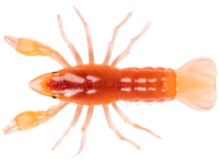 Gummifische Live Target Crawfish 7.1cm - Fire/Orange BESTEN KUNSTKODER Angelshop